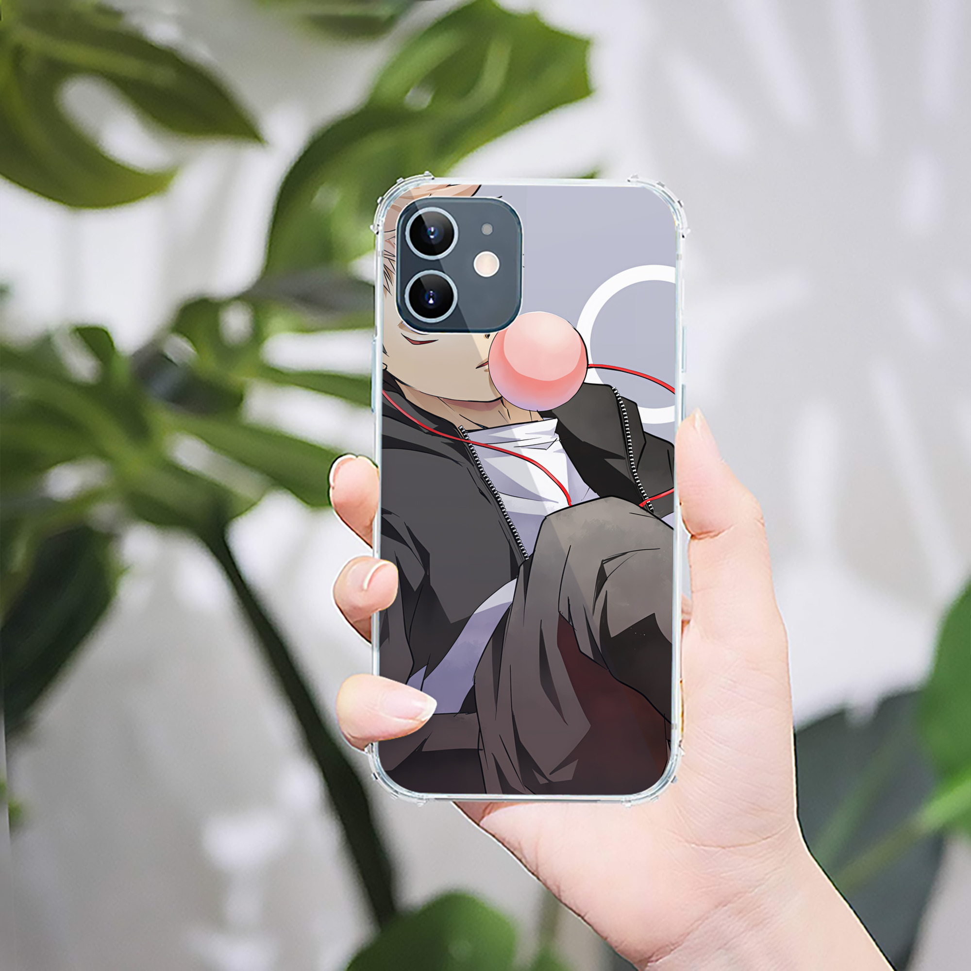 （画像用） SPY×FAMILY间谍家家酒 【iPhone 12シリーズ対応】透明スマホケース（クリアソフトケース）